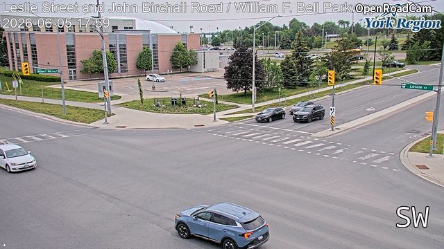 Leslie and John Birchall Rd/William F. Bell Parkway 