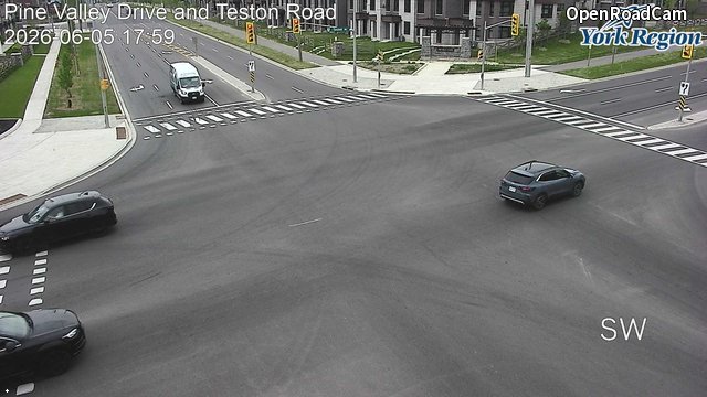 Pine Valley Drive and Teston Rd.