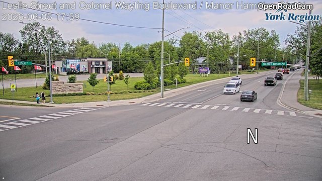 Leslie Street at Colonel Wayling/Manor Hampton