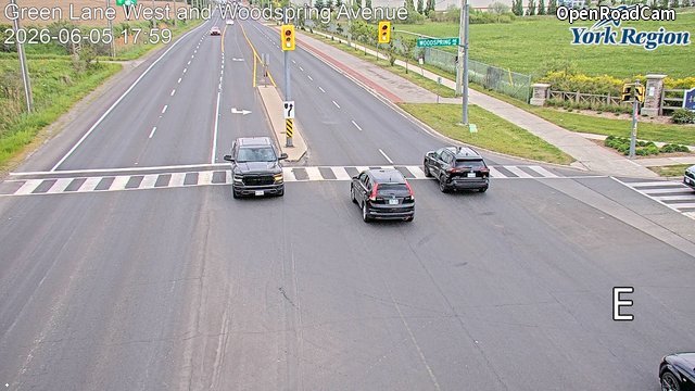 Green Lane at Woodspring Ave.