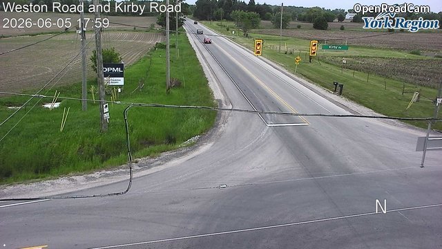 Weston Road at Kirby Road