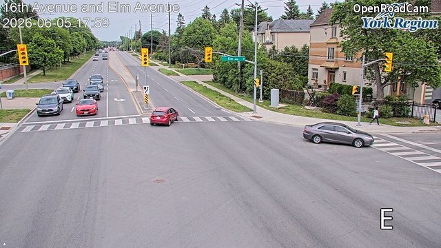 16th Ave. at Elm Ave.