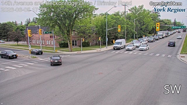 14th Ave. at Beckonridge Dr./ Brimley Rd.