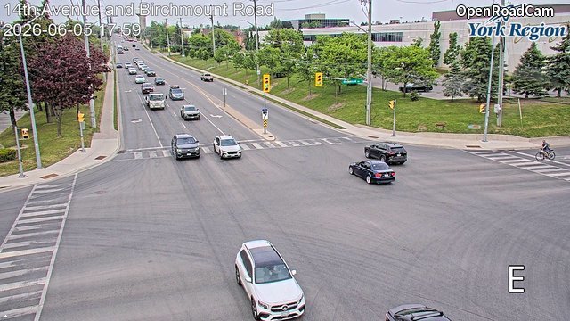 14th Ave. at Birchmount Rd.