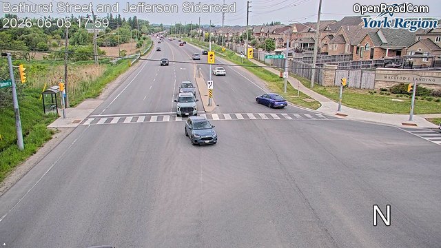 Bathurst St. at Jefferson Sdrd.