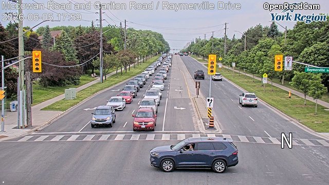 McCowan Road & Carlton Road/Raymerville Drive