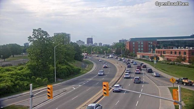 Highway 417 & Vanier