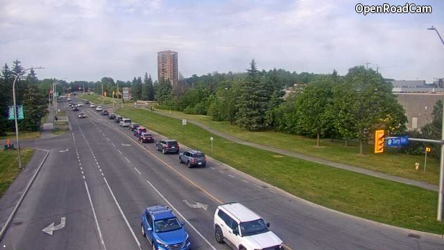 Campeau & Terry Fox