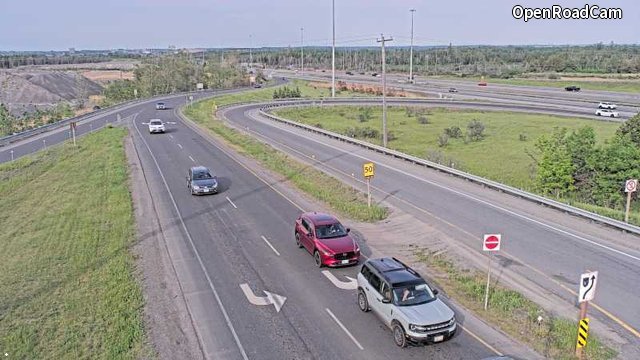 Highway 417 & Carp