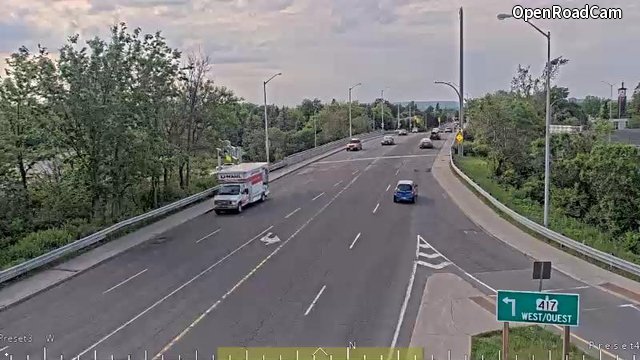 Highway 417 (East) & Maitland