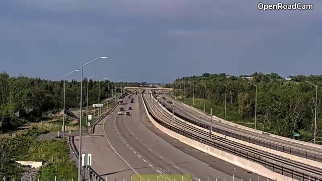 Highway 174 east of Montreal