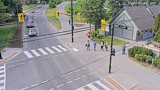 Fifth and Queen Elizabeth Driveway