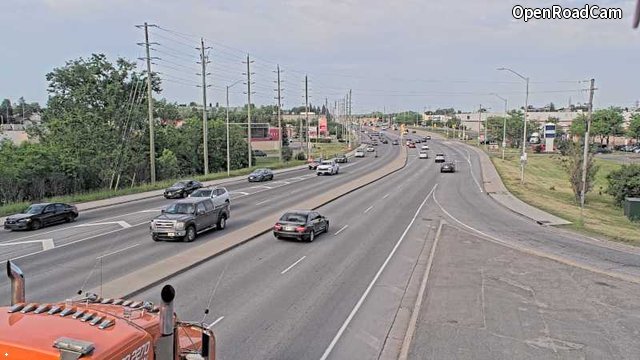Highway 417 (West) & Innes