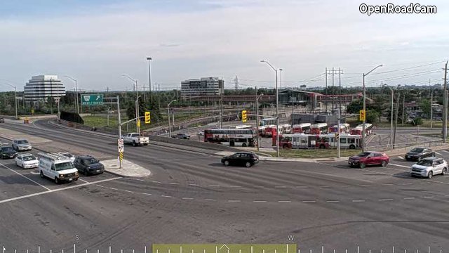 Highway 174 (West) at Blair