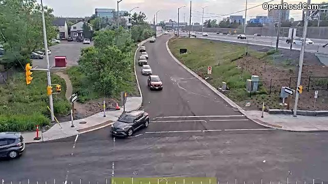 Highway 417 & Bronson