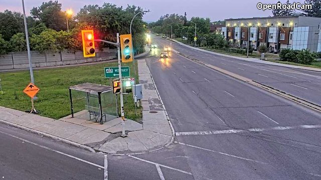 Highway 417 (West) & Woodroffe