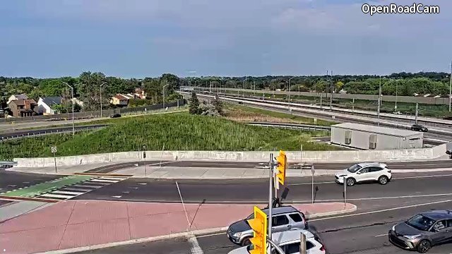 Highway 174 (West) at Jeanne D'Arc