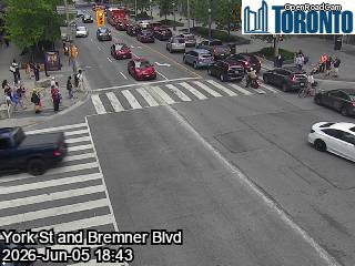 YORK ST & BREMNER BLVD / RAPTORS WAY