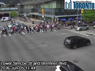 LOWER SIMCOE ST & BREMNER BLVD