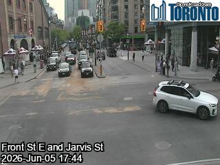 JARVIS ST & FRONT ST E / LOWER JARVIS ST
