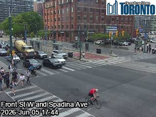 SPADINA AVE & FRONT ST W