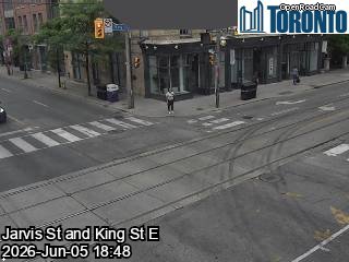JARVIS ST & KING ST E