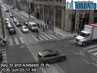 BAY ST & ADELAIDE ST W
