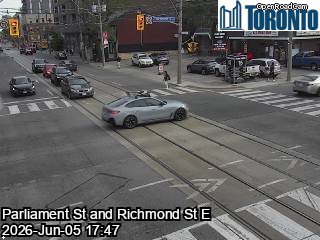 RICHMOND ST E & PARLIAMENT ST