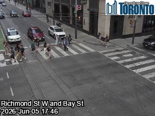 BAY ST & RICHMOND ST W
