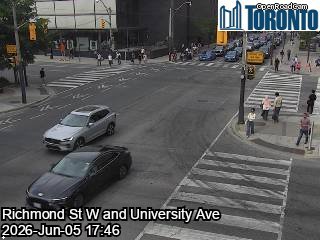 UNIVERSITY AVE & RICHMOND ST W