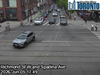 SPADINA AVE & RICHMOND ST W