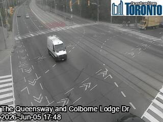 THE QUEENSWAY & COLBORNE LODGE DR