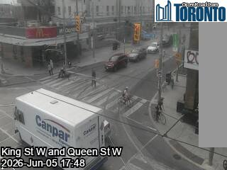 THE QUEENSWAY & KING ST W / RONCESVALLES AVE