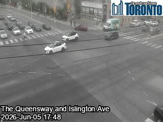 THE QUEENSWAY & ISLINGTON AVE