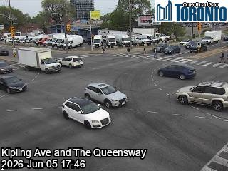 KIPLING AVE & THE QUEENSWAY