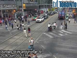 YONGE ST & DUNDAS ST