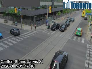 JARVIS ST & CARLTON ST