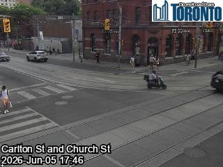 CARLTON ST & CHURCH ST