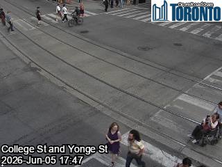 YONGE ST & COLLEGE ST / CARLTON ST