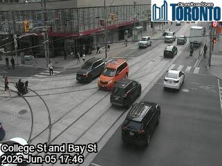 BAY ST & COLLEGE ST