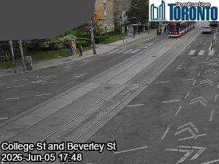 COLLEGE ST & ST GEORGE ST / BEVERLEY ST