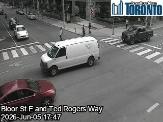 BLOOR ST E & TED ROGERS WAY