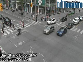 BAY ST & BLOOR ST W