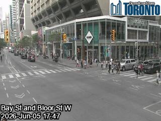 BAY ST & BLOOR ST W