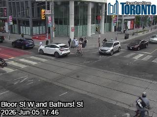 BATHURST ST & BLOOR ST W