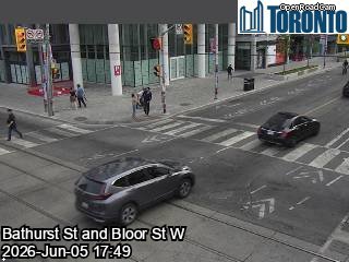 BATHURST ST & BLOOR ST W