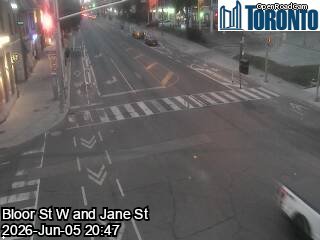 JANE ST & BLOOR ST W