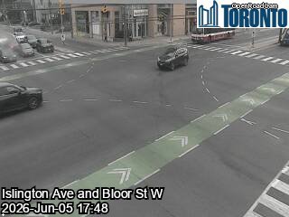 ISLINGTON AVE & BLOOR ST W