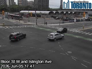ISLINGTON AVE & BLOOR ST W