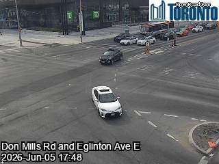 EGLINTON AVE E & DON MILLS RD